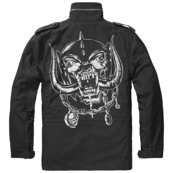 Brandit Motörhead M65 Jack - Zwart