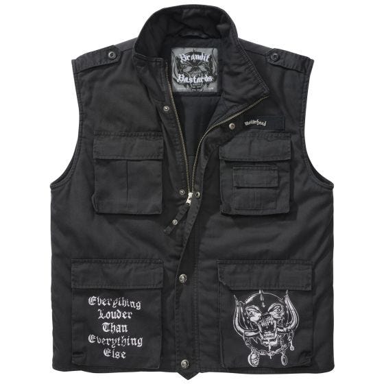 Brandit Motörhead Ranger Vest - Zwart