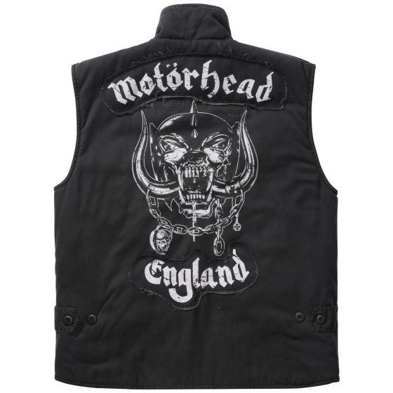 Brandit Motörhead Ranger Vest - Zwart
