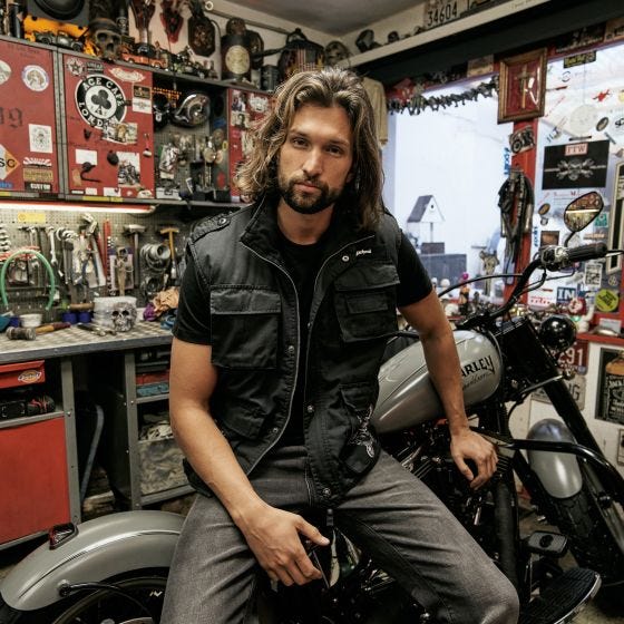 Brandit Motörhead Ranger Vest - Zwart