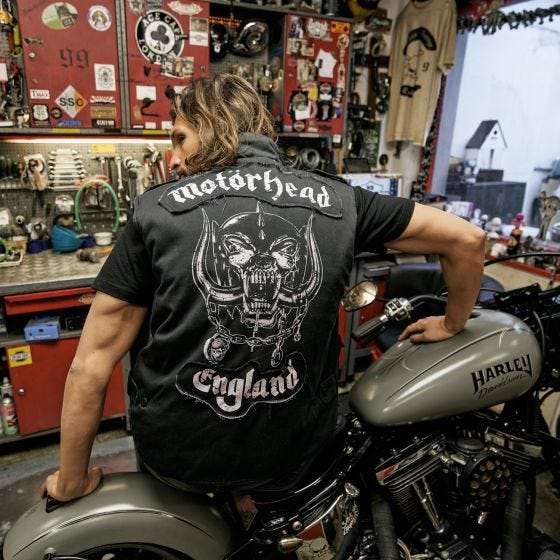Brandit Motörhead Ranger Vest - Zwart