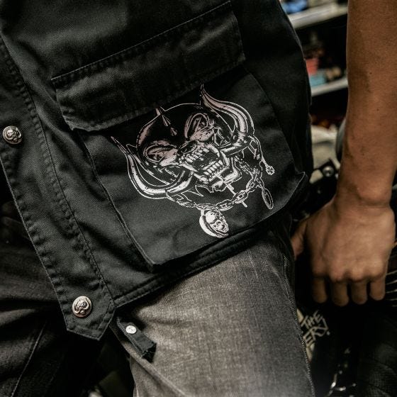 Brandit Motörhead Ranger Vest - Zwart