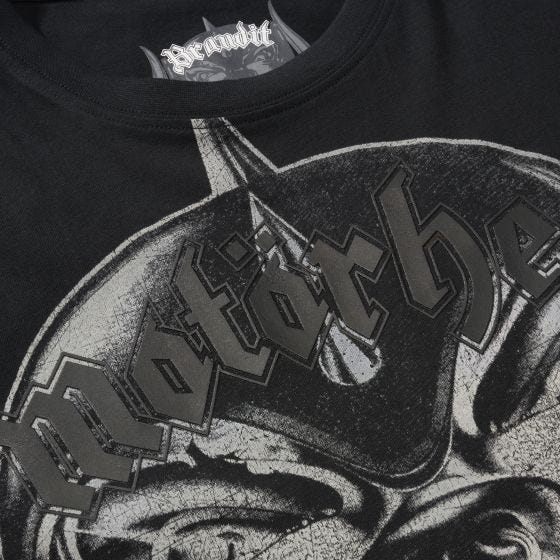Brandit Motörhead Warpig Print T-shirt - Zwart