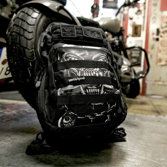 Brandit Motörhead US Cooper Draagzak - Zwart