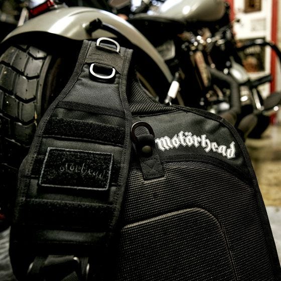 Brandit Motörhead US Cooper Draagzak - Zwart