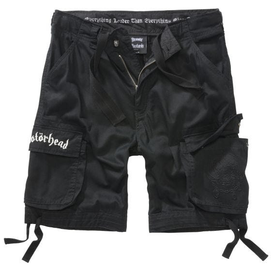 Brandit Motörhead Urban Legend Short - Zwart