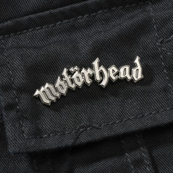Brandit Motörhead Urban Legend Short - Zwart