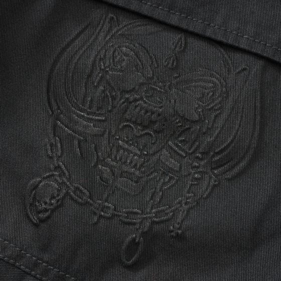Brandit Motörhead Urban Legend Short - Zwart