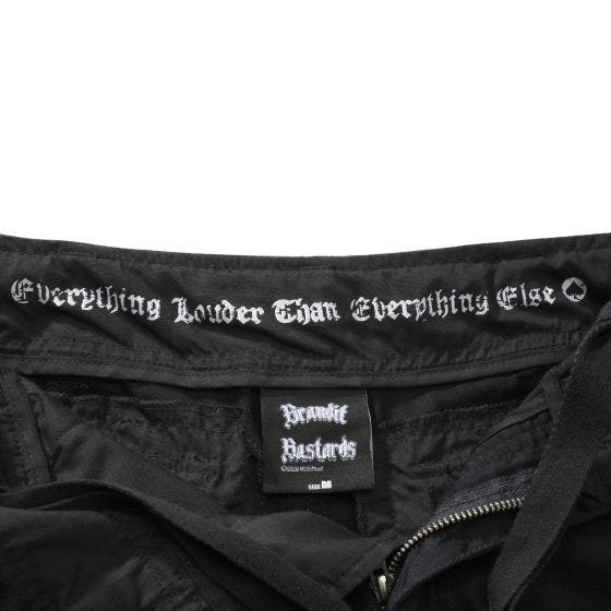 Brandit Motörhead Urban Legend Short - Zwart