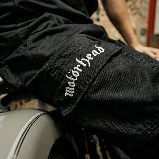 Brandit Motörhead Urban Legend Short - Zwart