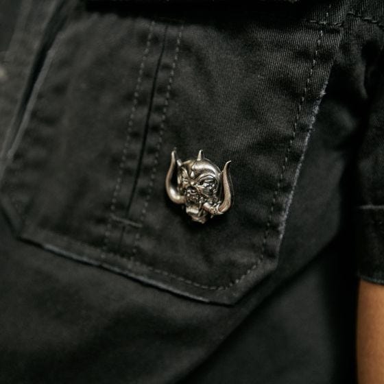 Brandit Motörhead Vintage Overhemd met korte mouwen - Zwart