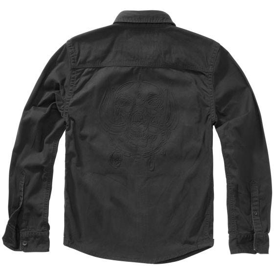 Brandit Motörhead Vintage Overhemd - Zwart