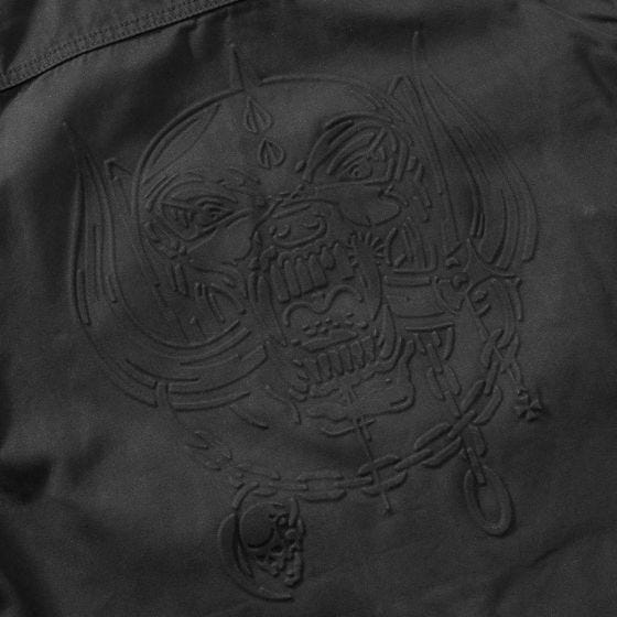 Brandit Motörhead Vintage Overhemd - Zwart