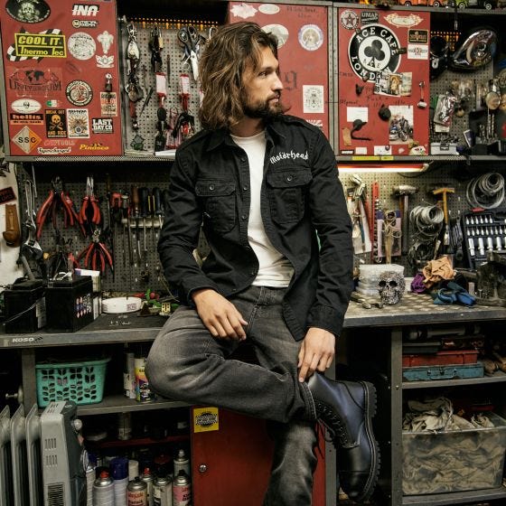 Brandit Motörhead Vintage Overhemd - Zwart