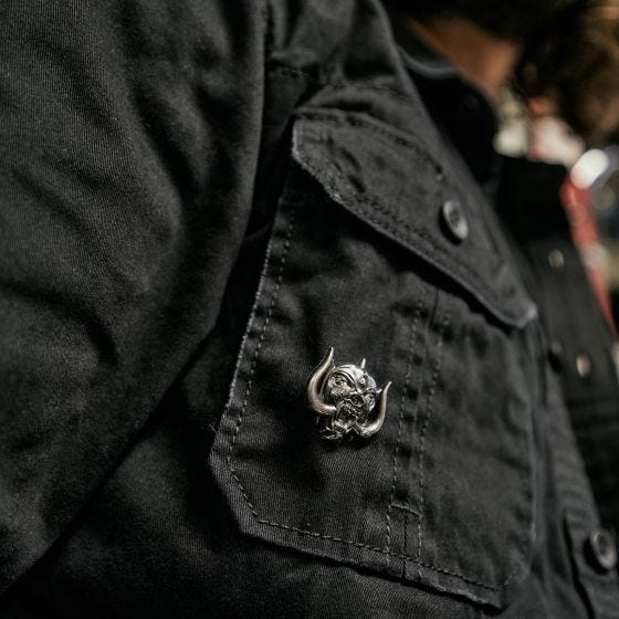 Brandit Motörhead Vintage Overhemd - Zwart