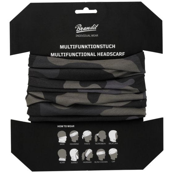 Brandit Multifunctional Nekkap - Dark Camo
