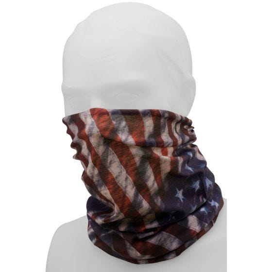 Brandit Multifunctional Nekkap - US Flag