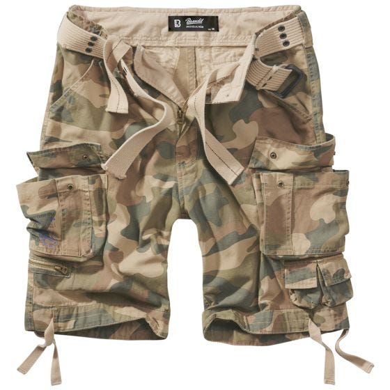 Brandit Savage Vintage Short - Woodland