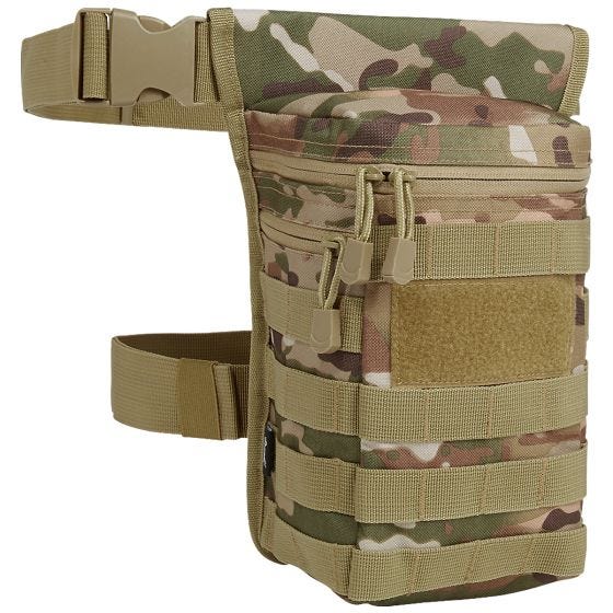 Brandit No.2 Hulptasje - Tactical Camo