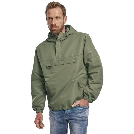 Brandit Zomers windjack - Olijf