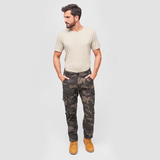 Brandit Hemd - Beige