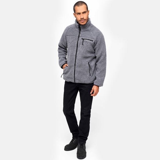 Brandit Teddyfleece Jack - Antraciet