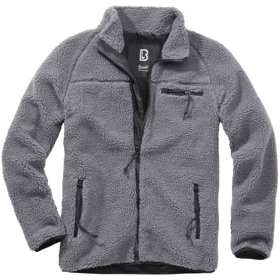 Brandit Teddyfleece Jack - Antraciet