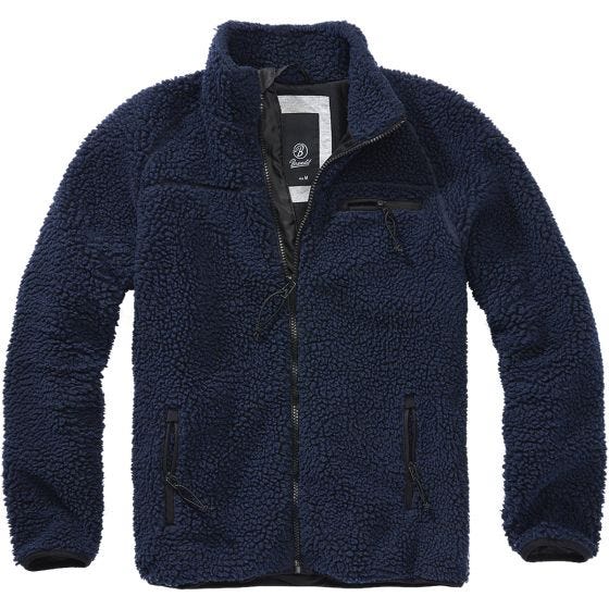 Brandit Teddyfleece Jack - Navy