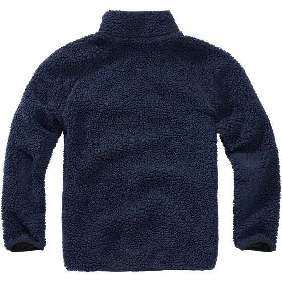 Brandit Teddyfleece Jack - Navy