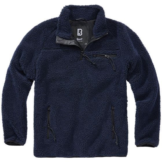 Brandit Teddyfleece Troyer Jack - Navy