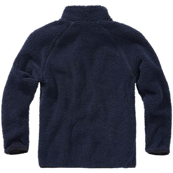 Brandit Teddyfleece Troyer Jack - Navy