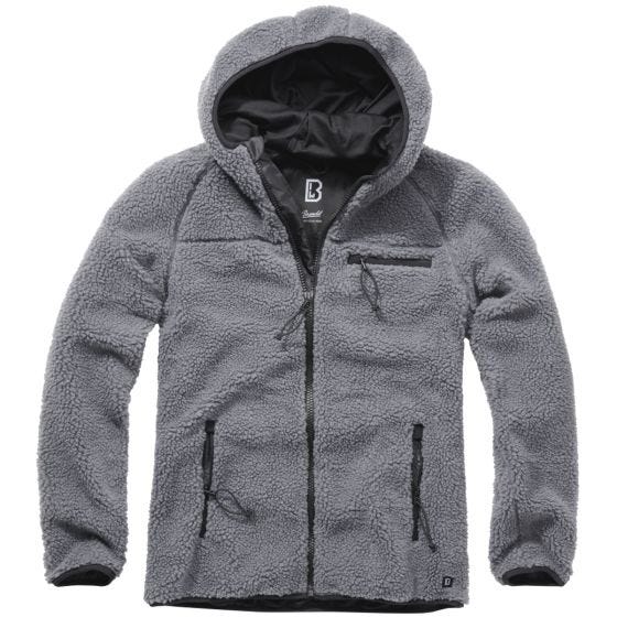 Brandit Teddyfleece Worker Jack - Antraciet