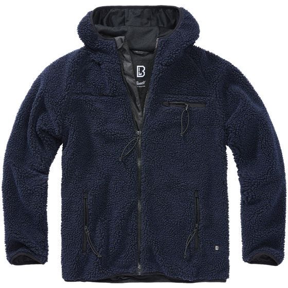 Brandit Teddyfleece Worker Jack - Navy