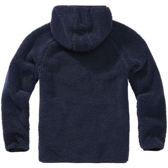 Brandit Teddyfleece Worker Jack - Navy