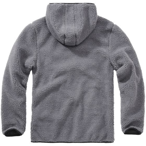 Brandit Teddyfleece Worker Trui - Antraciet