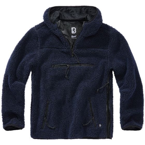 Brandit Teddyfleece Worker Trui - Navy