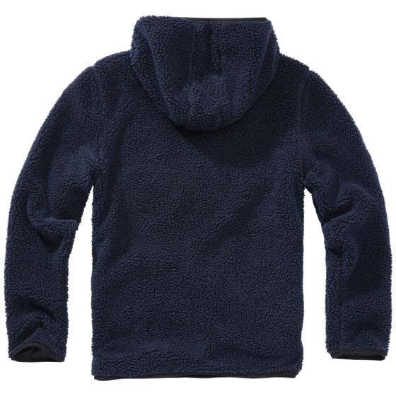 Brandit Teddyfleece Worker Trui - Navy