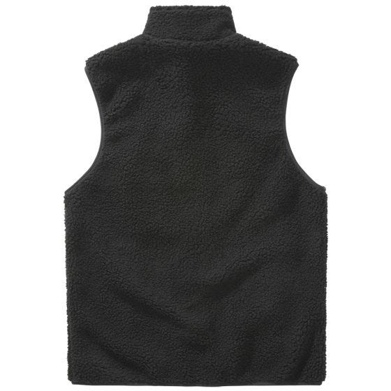 Brandit Teddyfleece Worker Vest - Zwart