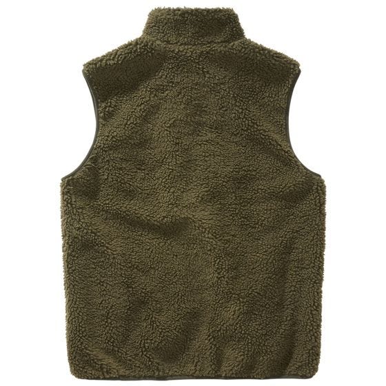 Brandit Teddyfleece Worker Vest - Olijf