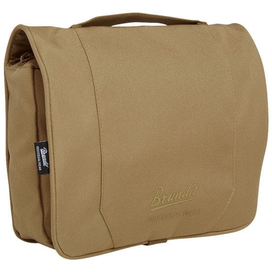 Brandit Grote Toilettas - Camel