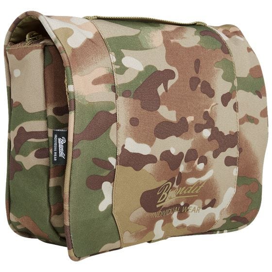 Brandit Grote Toilettas - Tactical Camo