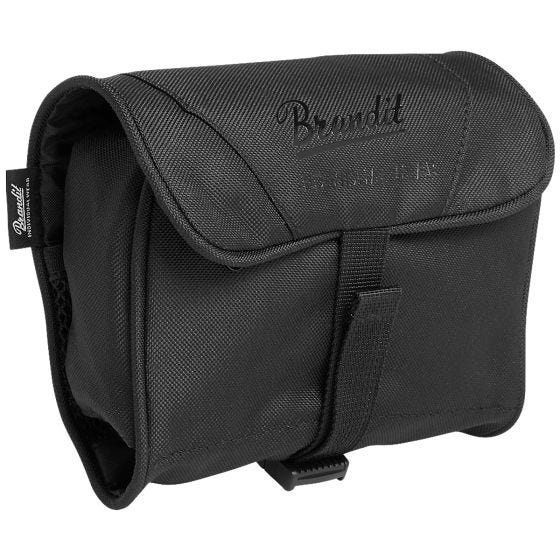 Brandit Middelgrote Toilettas - Zwart