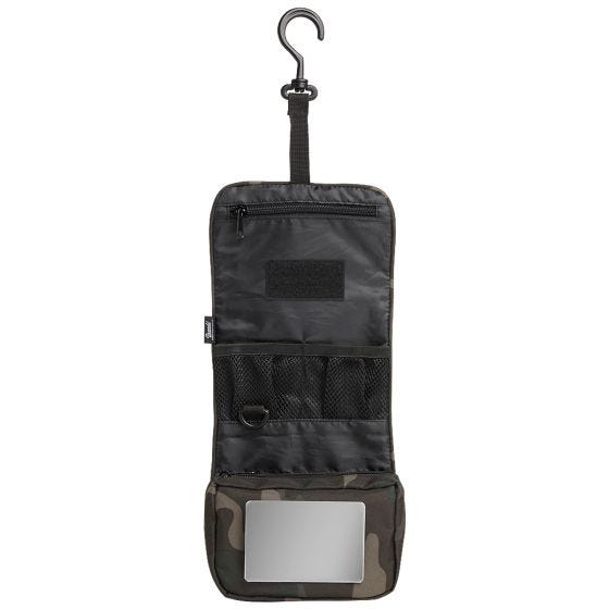 Brandit Middelgrote Toilettas - Dark Camo