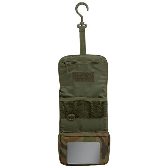 Brandit Middelgrote Toilettas - Woodland