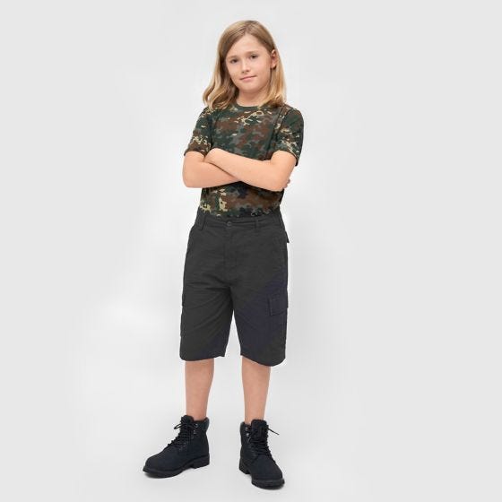 Brandit Kinderen BDU Short - Zwart