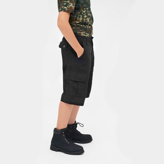 Brandit Kinderen BDU Short - Zwart
