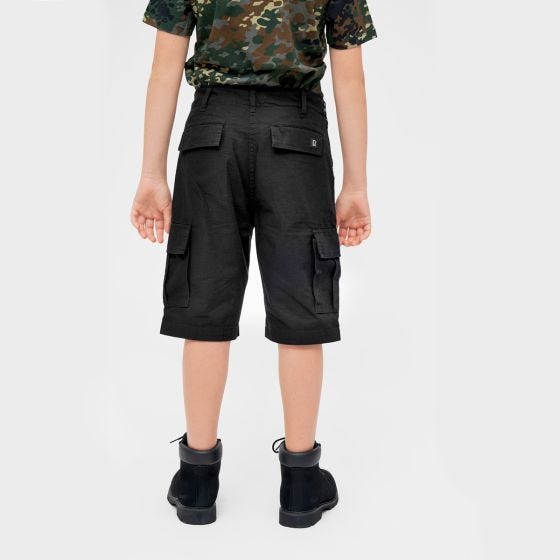 Brandit Kinderen BDU Short - Zwart