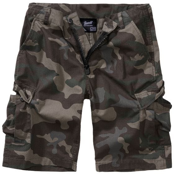 Brandit Kinderen BDU Short - Dark Camo