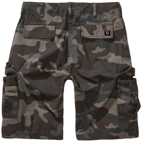Brandit Kinderen BDU Short - Dark Camo