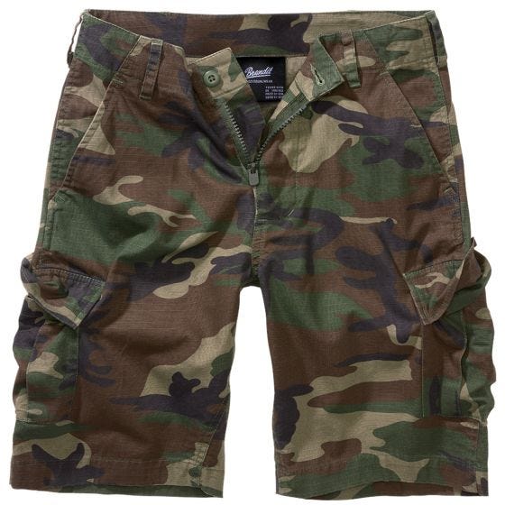 Brandit Kinderen BDU Short - Woodland